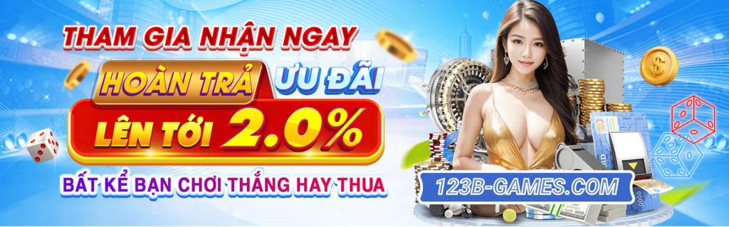banner trang chủ 123b games com